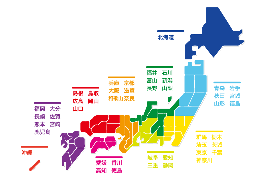全国のモノレールレンタル協会会員へリンク